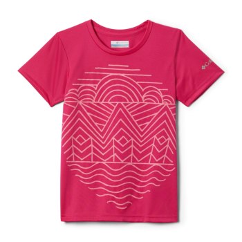 Columbia T-Shirt Meisjes, Bellator Basin Roze, 61GJVWSMI